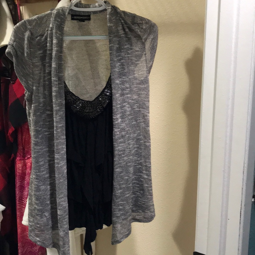 Inspired hearts 2 in 1 top